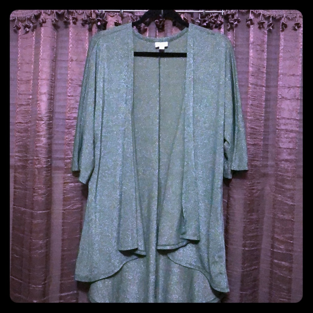 Euc lularoe elegant Lindsay cardigan